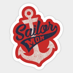 Sailor Mom Sticker